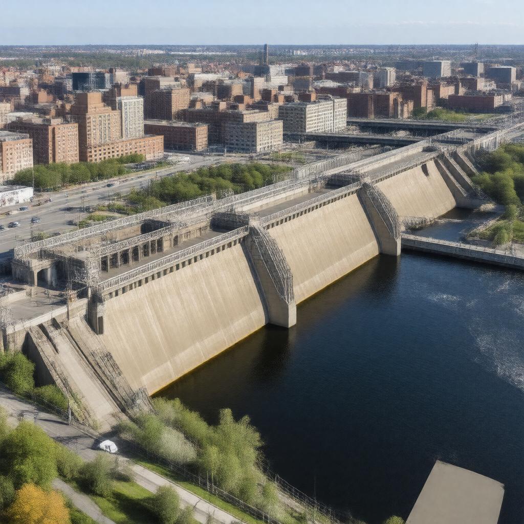 New Charles River Dam